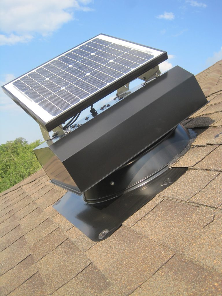 Should You Invest in a Solar-Powered Attic Fan?